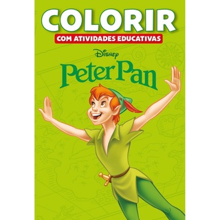 Colorir Atividades Educativas Disney - Peter Pan