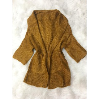 casaco tricot / cardigan feminino / inverno / A-2 (1)
