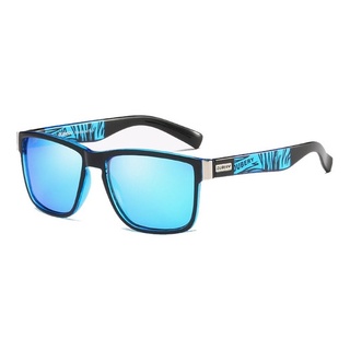 Oculos De Sol Masculino Dubery Polarizado Uv400 Azul Espelhado Verde