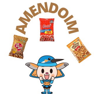 Amendoim - Variedades Japonês Torrado Sem Pele 20g