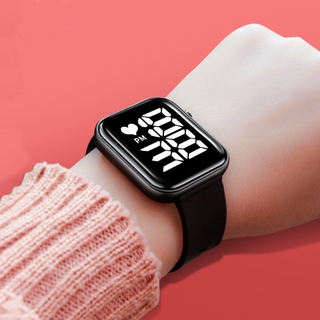 Novo Smartwatch Tipo Quadrado Levou RelóGio EletrôNico Masculino E RelóGio Feminino Ao Ar Livre Esportes À Prova D 'ÁGua Apple Tipo Led RelóGio EletrôNico TILUSERO relógio feminino (8)