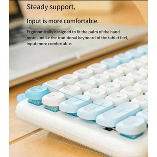 IQUNIX Cat Mechanical Keyboard M80 Wireless Bluetooth iPad Note Office Cute Girl Adaptation Mac (5)