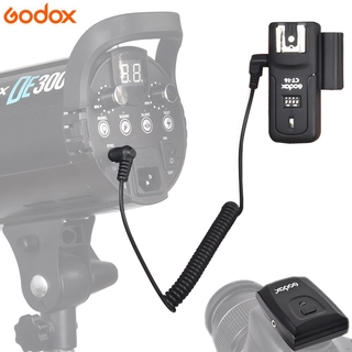 Godox Transmissor De Disparo De Flash De Rádio Sem Fio Ct-16 16 Canais + Conjunto Receptor Para Canon Nikon Olympus Pentax Flash De Estúdio (4)