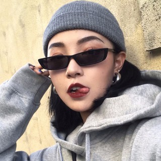 Óculos De Sol Clássico quadrados Femininos Oculos Armação retrô Pequena Estilo Coreano