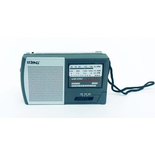 2 Mini Rádio Lelong De Am/fm Le-651 Atacado