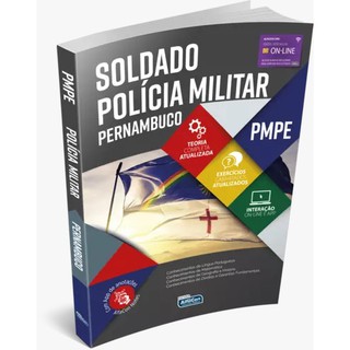 APOSTILA PM PE Soldado - Policia Militar do Estado de Pernambuco - PMPE - ALFACON