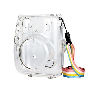 Protective Clear Case For Instax Mini 11 Instant Camera Cover Drop ResistantCase (2)