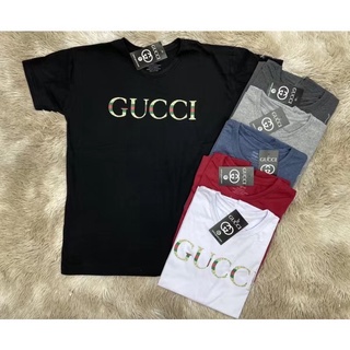 [LIQUIDAÇÃO] Camiseta Gucci Masculina Algodão Fio 30.1 Pronta Entrega Envio Rápido 24H