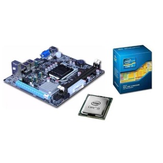 Kit Placa Mãe 1155 (nova) + Processador Gamer i3 3.3GHz DDR3 /Dual Chanel / HDMI