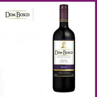 Vinho Brasileiro Tinto Seco Dom Bosco Serra Gaúcha 750 Ml