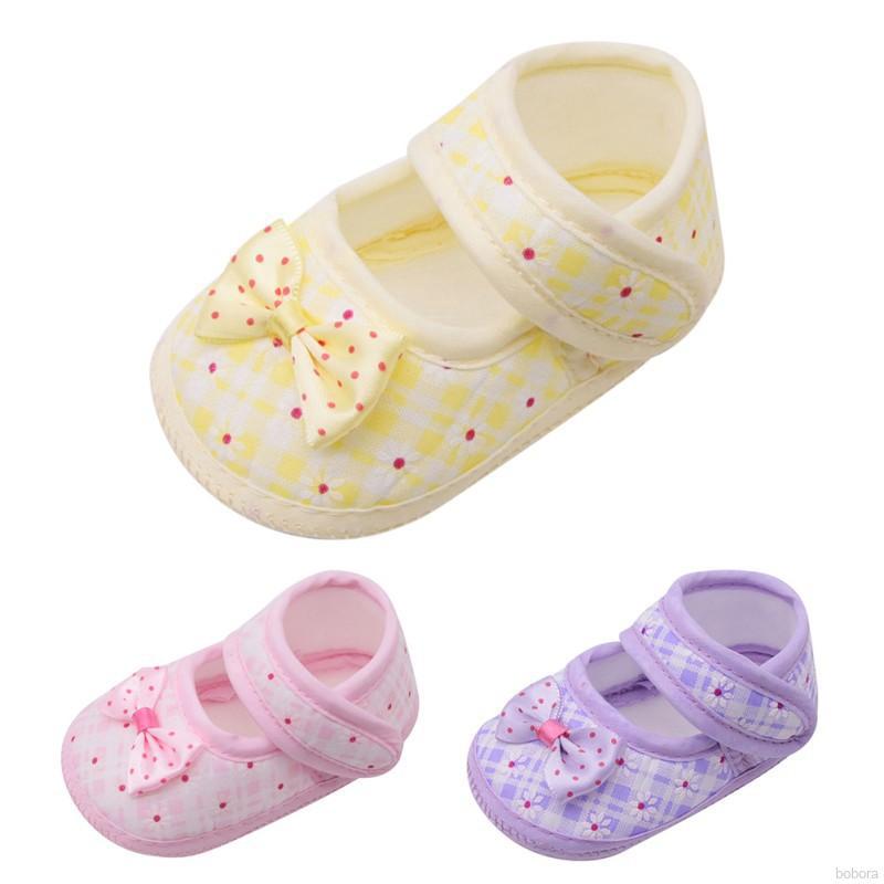 BOBORA Sapatos Macios Para Bebês Meninas Verão