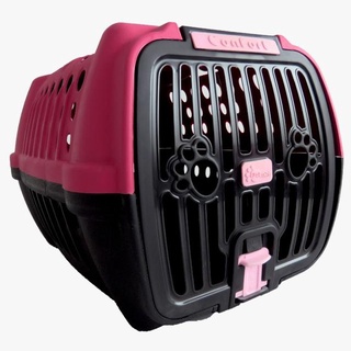 Caixa de Transporte Cães Cachorro e Gato Confort - Petmaxx (Tam. 1 1/2 Permitido em avião)