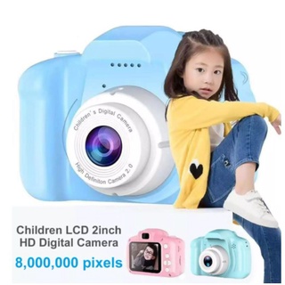Mini Câmera Digital Hd 800w 2.0 Polegadas Ips 1080p Para Crianças (5)