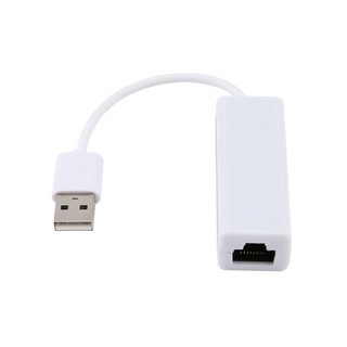 Cabo Adaptador USB 2.0 para RJ45 USB2.0 para Placa de Rede Ethernet LAN (1)