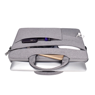 Laptop Bag 13.3 14 15.6 inch Waterproof Case Notebook Sleeve For Macbook Air Pro Computer Shoulder Handbag Briefcase (3)
