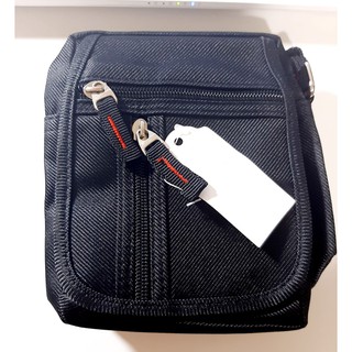 Porta Bolsa Treco Tiracolo Transversal Bag Masculino De Nylon Resistente