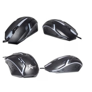 Mouse Gamer Knup KP-V15 LED