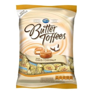 Bala Arcor Butter Toffees Coco 500 G