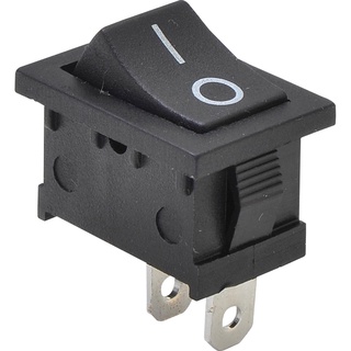 Botão Chave Gangorra Mini Interruptor Liga Desliga On Off 10x15mm Kcd13-101 3a 250v Arduino
