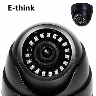 camera de segurança interna mini Dome Ahd 4x1 720p 1 Mp Infra 20mts lente 2.8mm