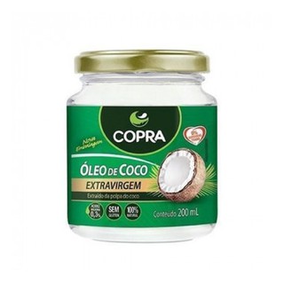 Óleo De Coco Extra Virgem Copra - 200 ml