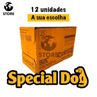 12 unidades Ração úmida Sache Premium Special Dog para caes cachorros original caixa lacrada original