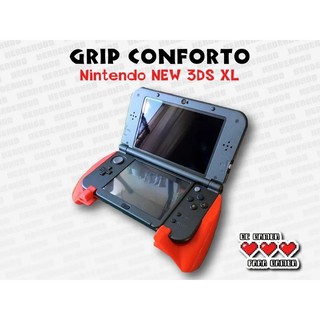 Grip Conforto New 3ds Xl (grip De Mão)
