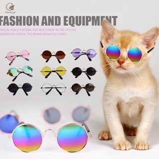 Amongspr Óculos De Cachorro Gato De Estimação Com Fotos / Acessórios De Moda Para Animais De Estimação