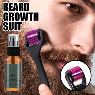 Rolo Dermaroller Micro Agulha , Crescimento De Barba Cabelo Anti-Perda , Tratamento E Desbaste