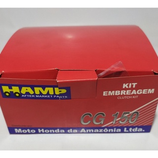 Kit Embreagem Honda Original Hamp Nxr Titan Fan Mix 150 2004 Até 2015