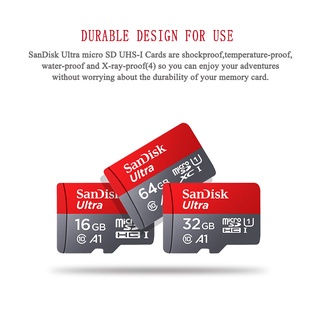 Sandisk 512gb 256gb 128gb 64gb 32gb 16gb 4gb Class10 tf Flash Memory Sd Card (4)