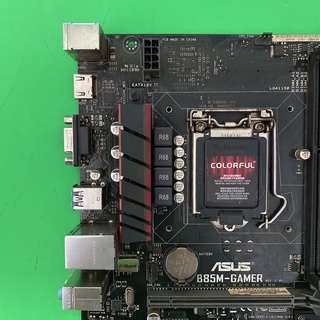 Asus B85M-GAMER Desktop Motherboard B85 Socket LGA 1150 i7 i5 i3 DDR3 32G SATA3 USB3.0 Micro-ATX used (5)