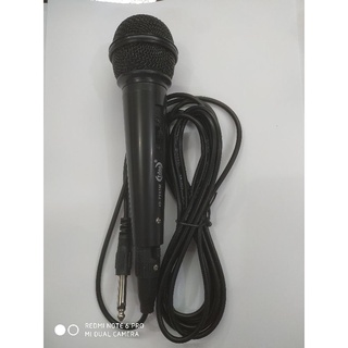 Microfone Com Fio / Microfone Dinâmico Profissional para Karaokê