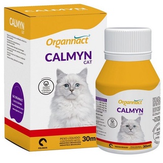 Suplemento Vitamínico Organnact Calmyn Cat 30ml