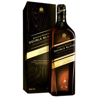 Whisky Double Black 1L John Walker - Original Com caixa