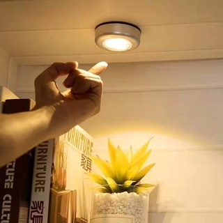 Toque Led de Armarios/Cozinha/Roupeiro Que Acende Por Toque Sem Fio Com 3 LEDS Qualidade Bem (1)