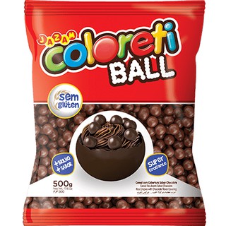 Coloreti Ball Cereal Ao Leite 500g