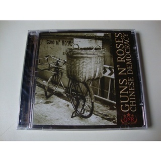 Cd - Guns N' Roses - Chinese Democracy - Lacrado, Original
