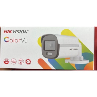 Camera Bullet Hikvision Colorvu 1080p L2,8mm