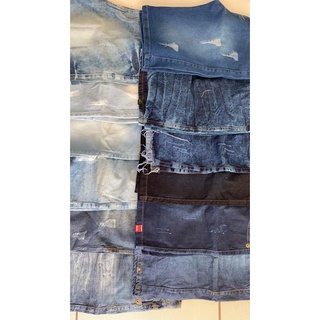 kit 5 masculino jeans sarja short lycra (8)