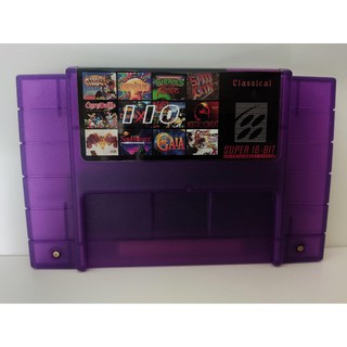 Fita / Cartucho Super 110 In 1 Jogos Super Nintendo Salvando (1)