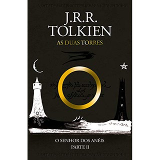 Livro | As duas torres | O Senhor dos Anéis parte 2 | Capa Dura | J.R.R. Tolkien