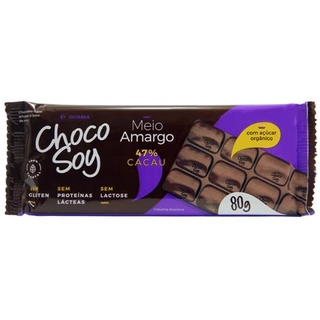 Chocolate Choco Soy 80g - Escolha o Sabor (2)