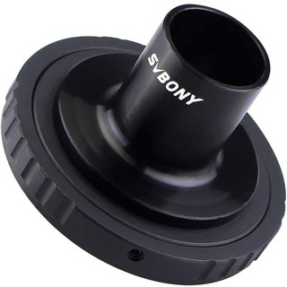 Svbony Microscope T Adapter Camera Adapter for Nikon SLR DSLR Camera Adapter for Microscopes Microscope Adapter