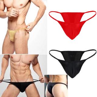 Seting Sexy Mens Estiramento Bulge Bolsa Tanga Biquíni Briefs Underwear Cuecas