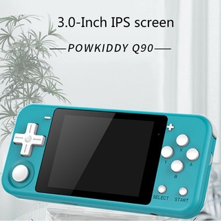 WIS POWKIDDY Q90 Open Dual System Handheld Retro Game Console 12 Simulator (6)