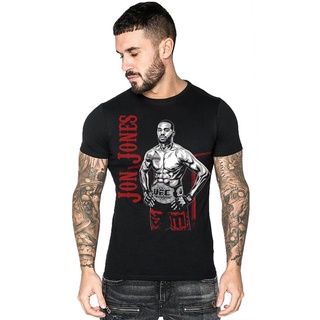 Camiseta Jon Jones UFC Lutador MMA Fight Martial Art