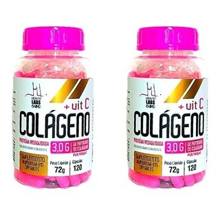 Colágeno + Vita c - Health Labs
