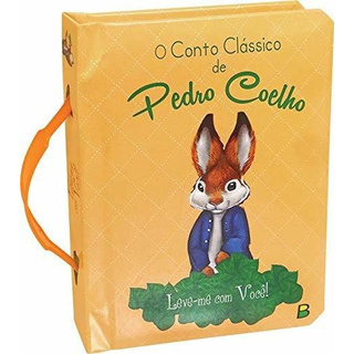 Livro Leve-me Com Voce - O Conto Classico De Pedro Coelho