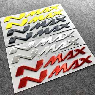 NMAX Adesivo Com Letras Do Emblema Para Motocicleta/YAMAHA/Carro/MOTO